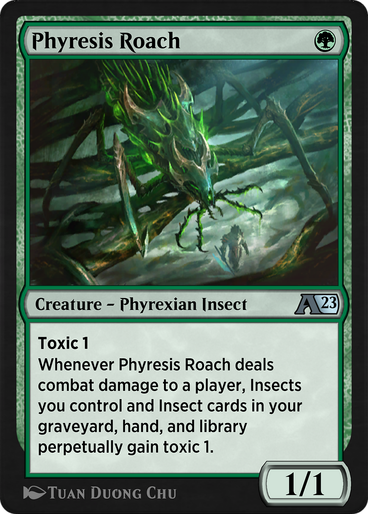 Phyresis Roach (YONE-015) - Alchemy: Phyrexia - Game Nerdz
