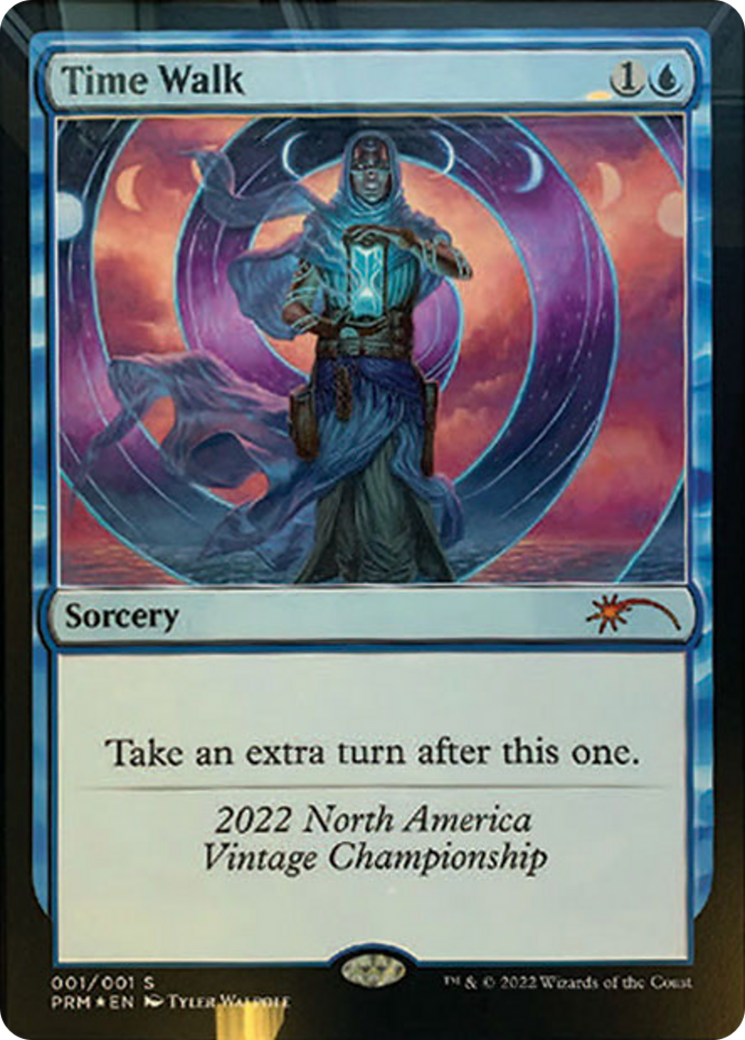 Time Walk (OVNT-2022B) - Vintage Championship - Game Nerdz