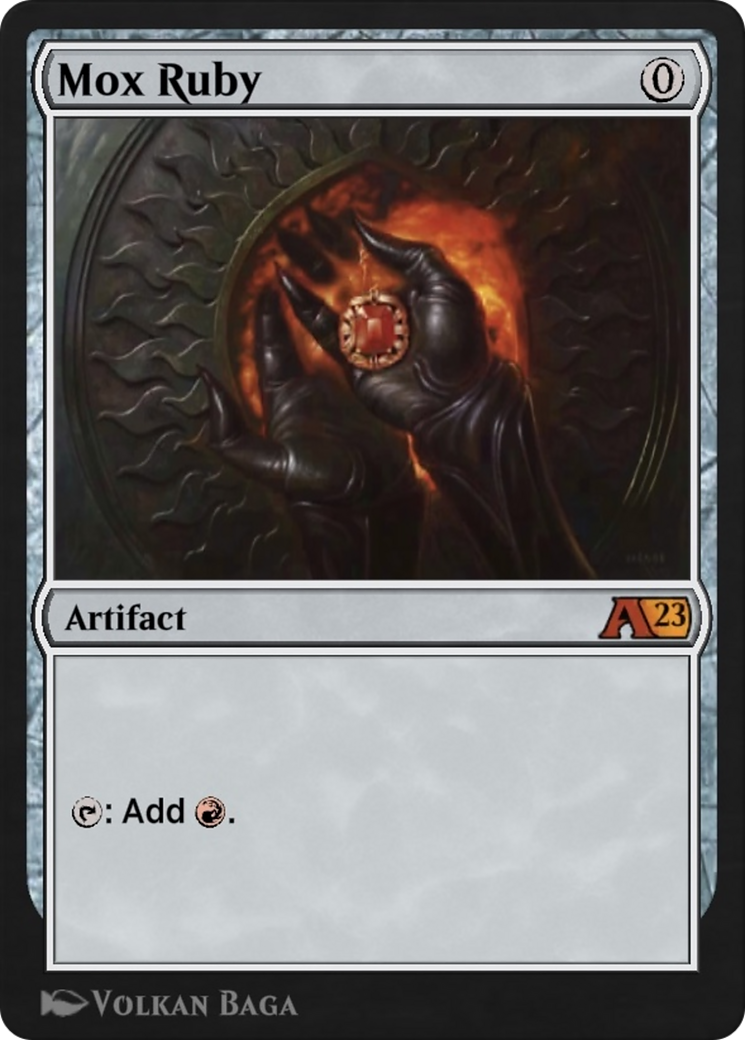 Mox Ruby (YDMU-039) - Alchemy: Dominaria - Game Nerdz Mox Ruby (YDMU-039) - Alchemy: Dominaria - Game Nerdz