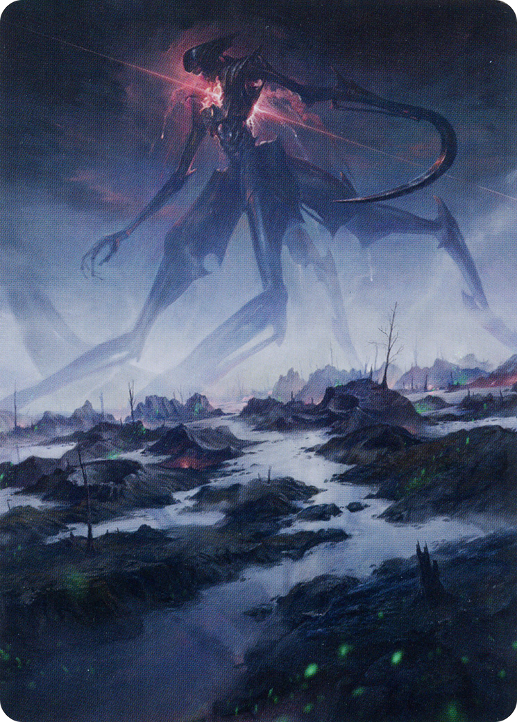 Swamp // Swamp (ABRO-050) - The Brothers' War Art Series