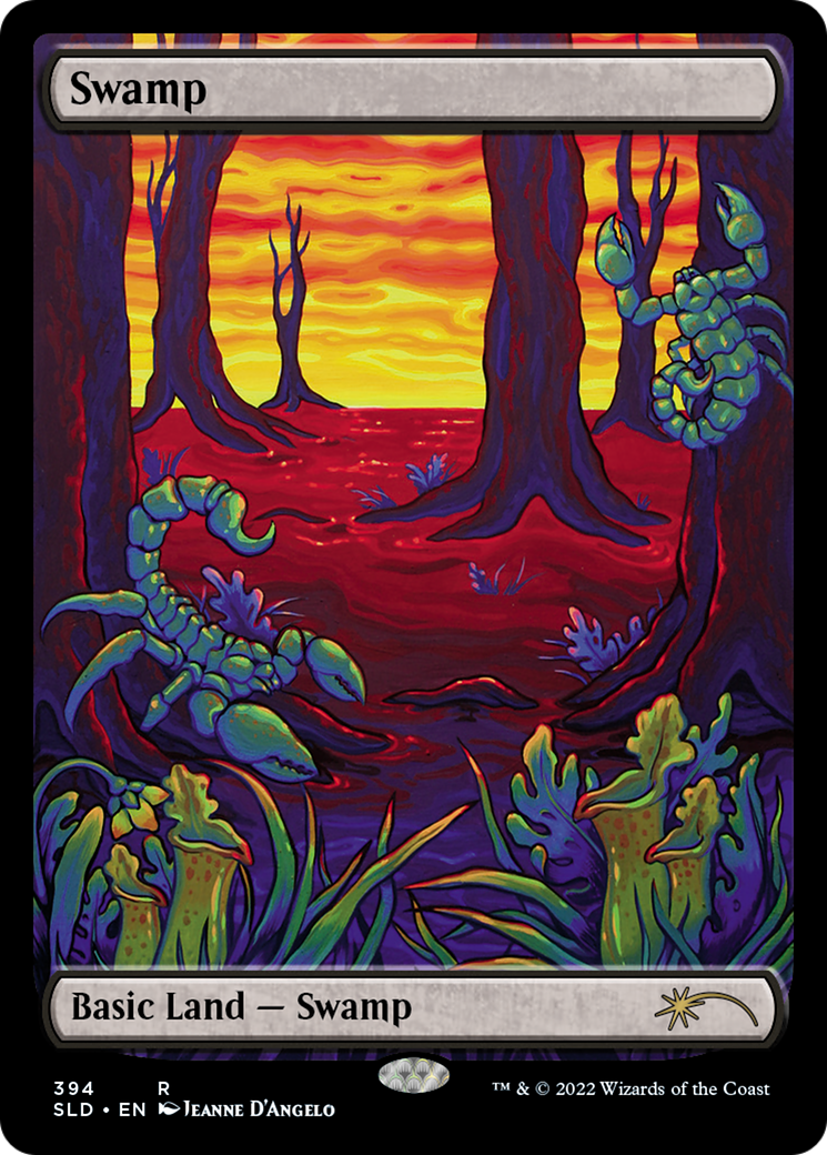 Swamp (SLD-394) - Secret Lair Drop - Game Nerdz