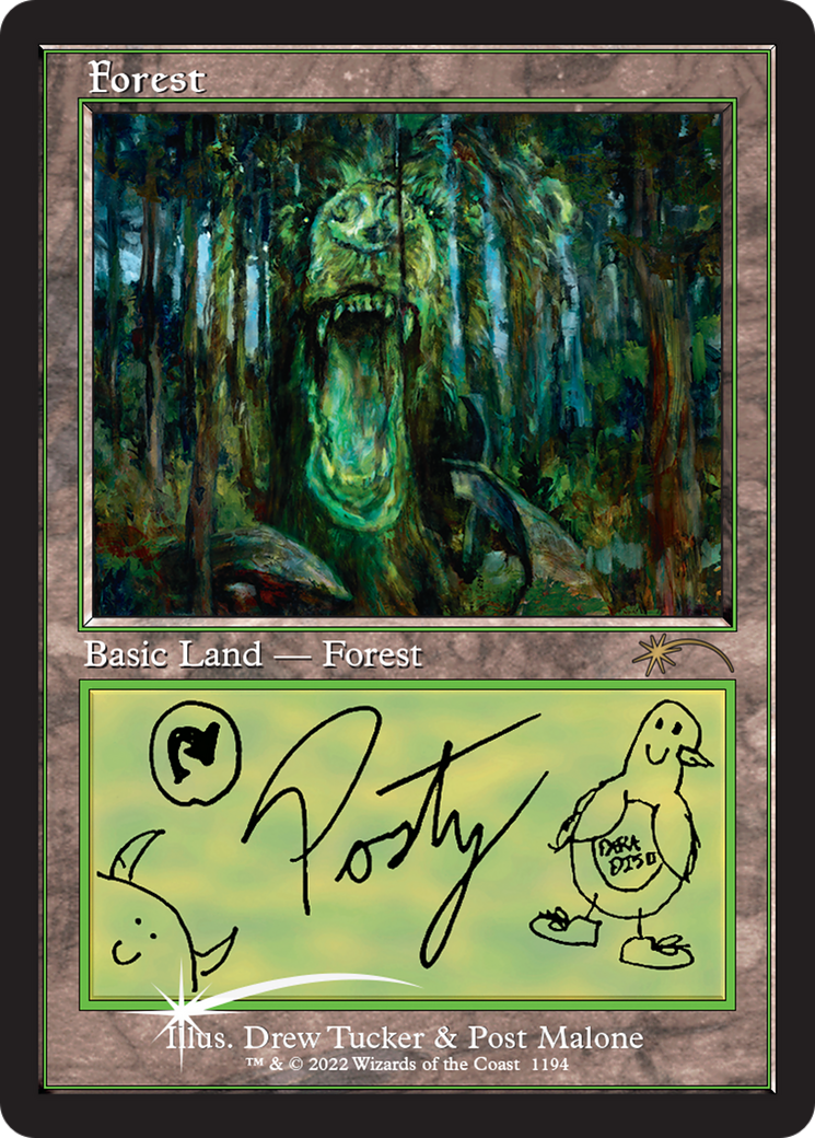 Forest (SLD-1194) - Secret Lair Drop Foil - Game Nerdz