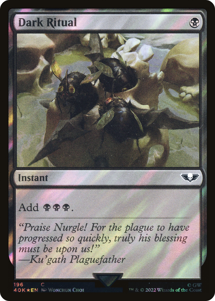 mtg black ritual cards If Dark was made in these days of magic : r/custommagic All cards will be carefully packed for safe transit MtG Ice Age Common Dark