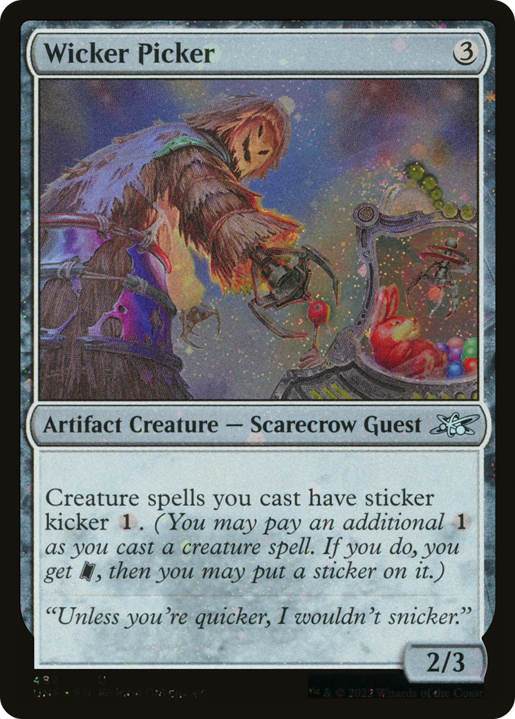 mtg card picker Wicker Picker (#482) (galaxy foil)