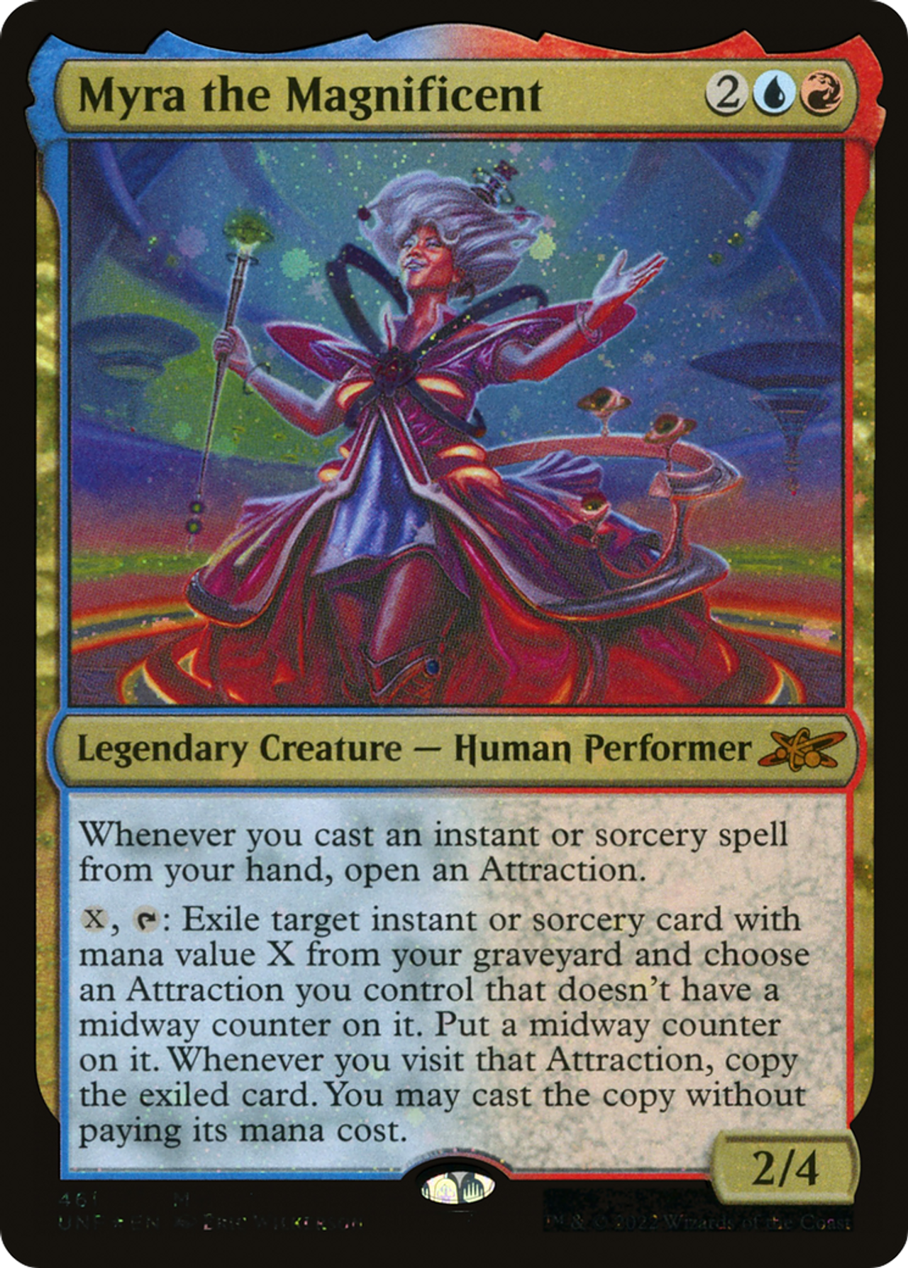 MTG Unfinity 踏み鳴らされる地 ギャラクシーfoilの通販 AO