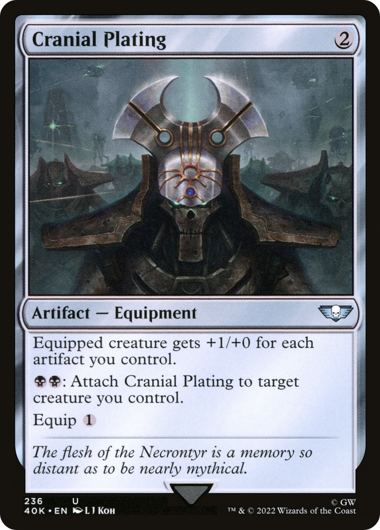 proposal mtg card Tomb Blade [Universes Beyond: Warhammer 40,000] – Card Citadel main image 0