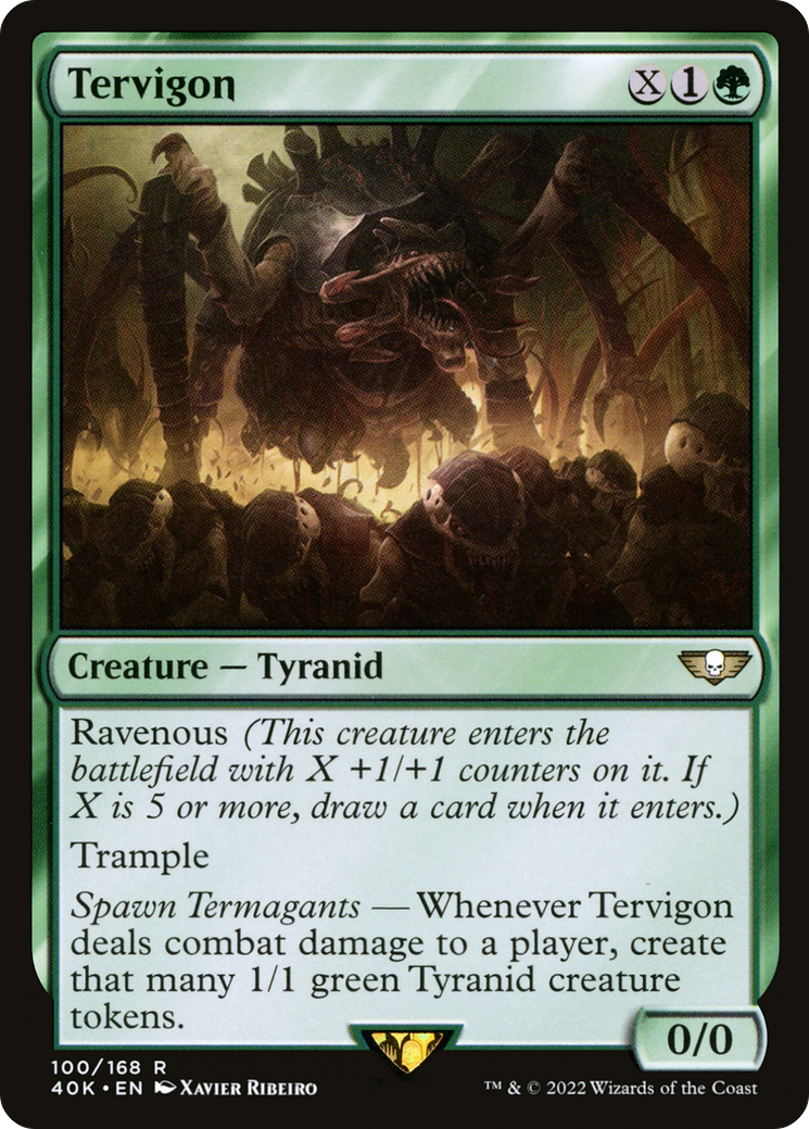 Tervigon (40K-100) - Warhammer 40,000 Commander - Game Nerdz Tervigon (40K-100) - Warhammer 40,000 Commander - Game Nerdz