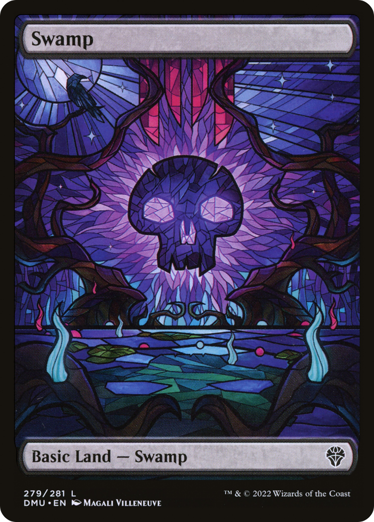 Swamp (DMU-279) - Dominaria United - Game Nerdz