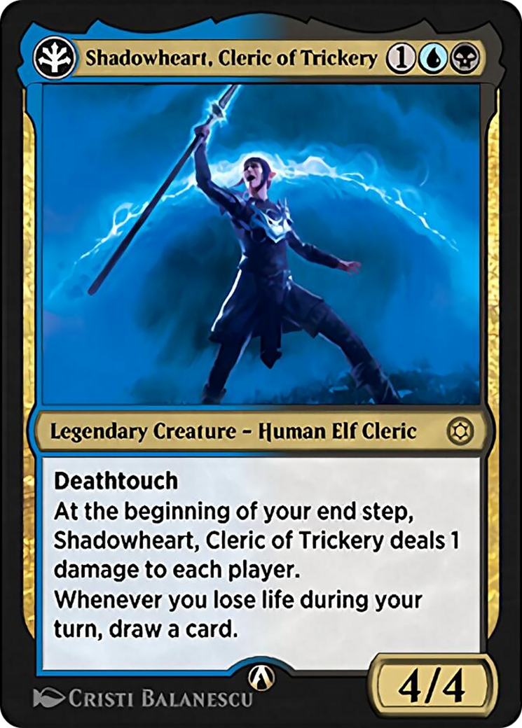 shadowheart mtg card Shadowheart, Cleric of Trickery (HBG-10U) - Alchemy Horizons: Baldur's Gate