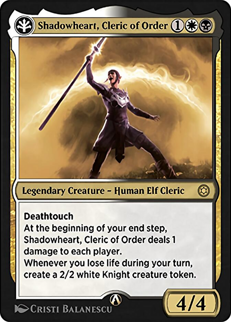 shadowheart mtg card Magic: The Gathering Secret Lair x Dungeons & Dragons: Shadowheart's Devotion (Model: Foil Edition) Choose a Background (You can have a Background as a second commander.) MTGNexus - Shadowheart, Dark Justiciar