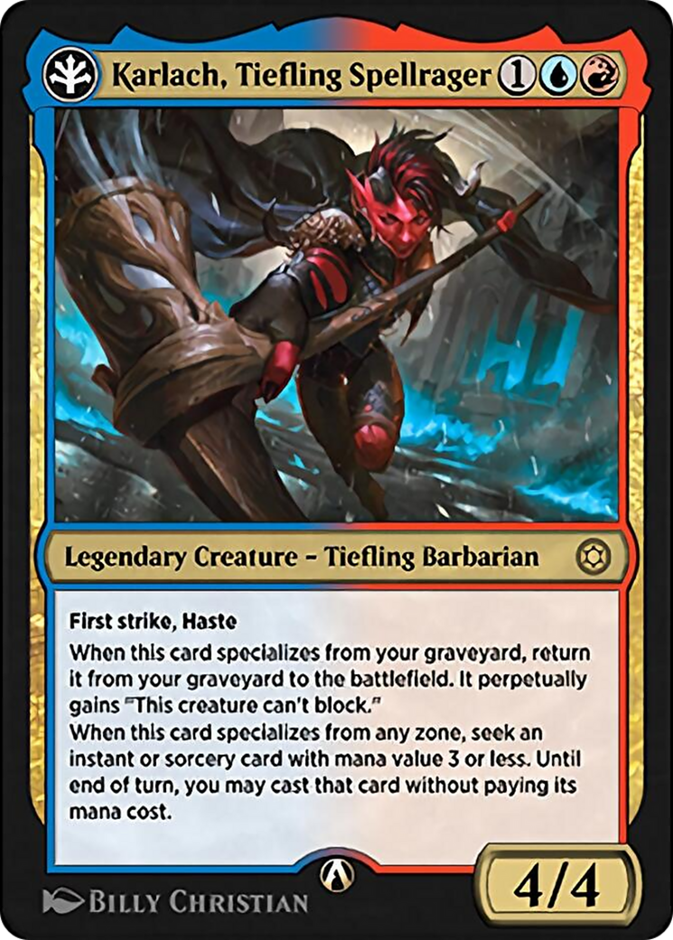 Karlach, Tiefling Spellrager (HBG-14U) - Alchemy Horizons: Baldur's Gate -  Game Nerdz