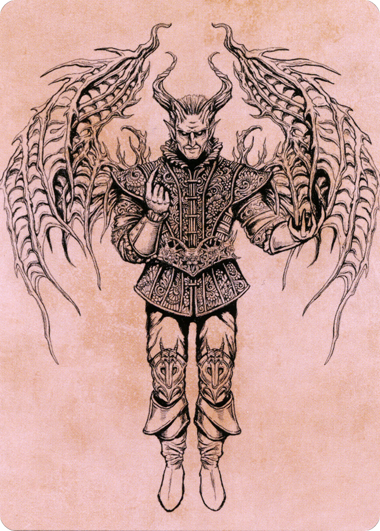 Raphael, Fiendish Savior // Raphael, Fiendish Savior (ACLB-075) - Battle for Baldur's Gate Art Series (Borderless) Foil - Game Nerdz Raphael, Fiendish Savior // Raphael, Fiendish Savior (ACLB-075) - Battle for Baldur's Gate Art Series (Borderless) Foil - Game Nerdz
