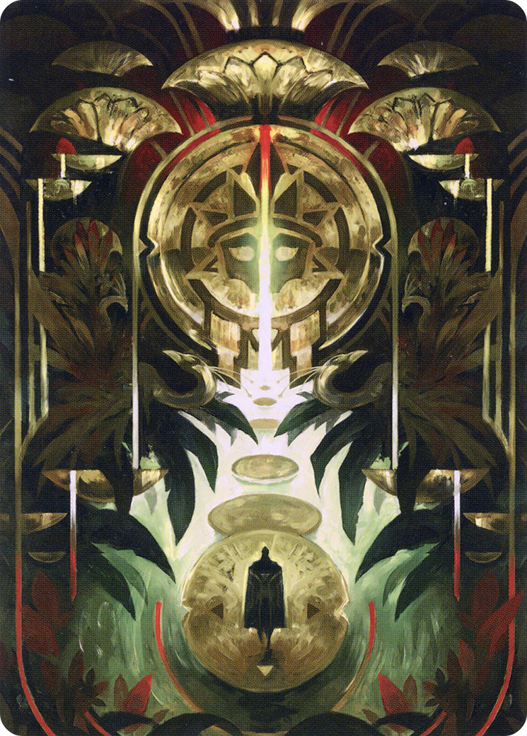 Jetmir's Garden // Jetmir's Garden (ASNC-076) - New Capenna Art