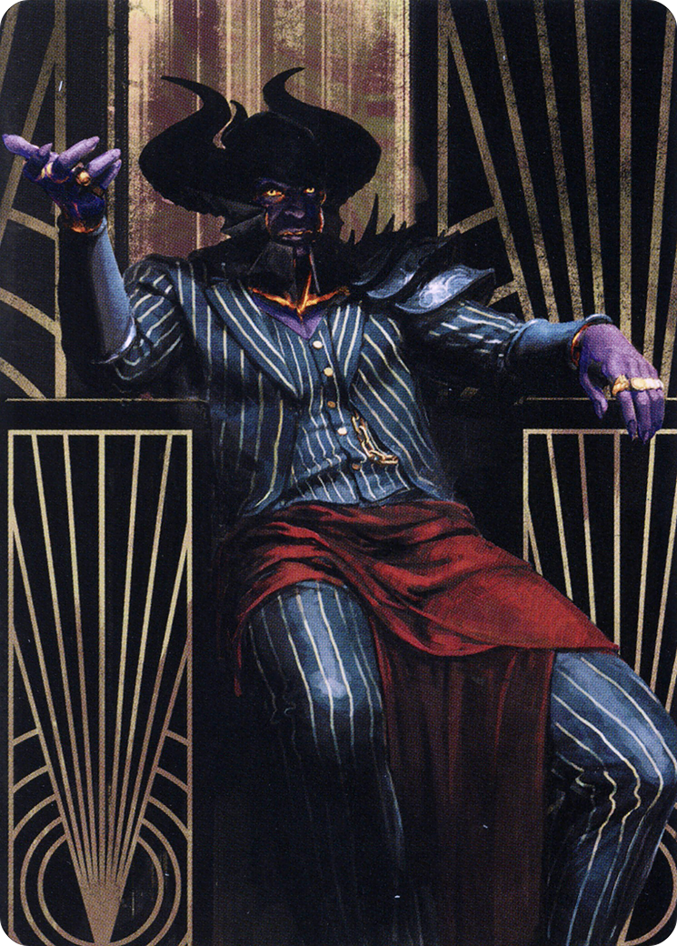 Ob Nixilis, the Adversary // Ob Nixilis, the Adversary (ASNC-071