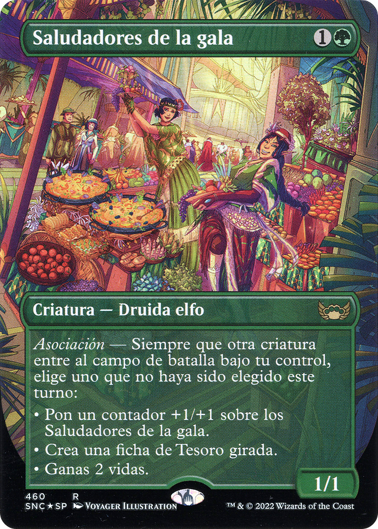 Magic: the Gathering - Gala Greeters (450) - Senza confini - Foil - Strade di Nuova Capenna
