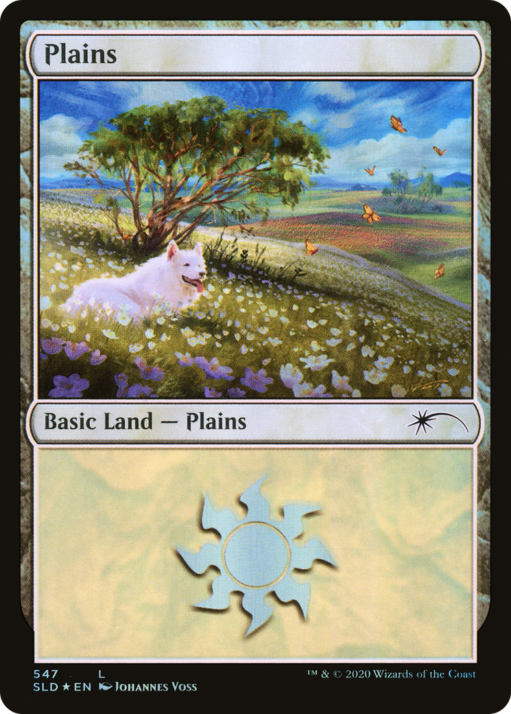 Plains (SLD-547) - Secret Lair Drop Foil - Game Nerdz