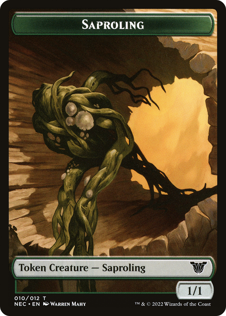 saproling cards mtg Slimefoot and Squee SACRIFICE Magic Commander Deck – CommanderComplete If this spell was kicked Saproling Burst