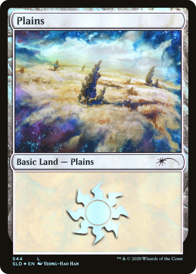 Plains (SLD-544) - Secret Lair Drop Foil - Game Nerdz