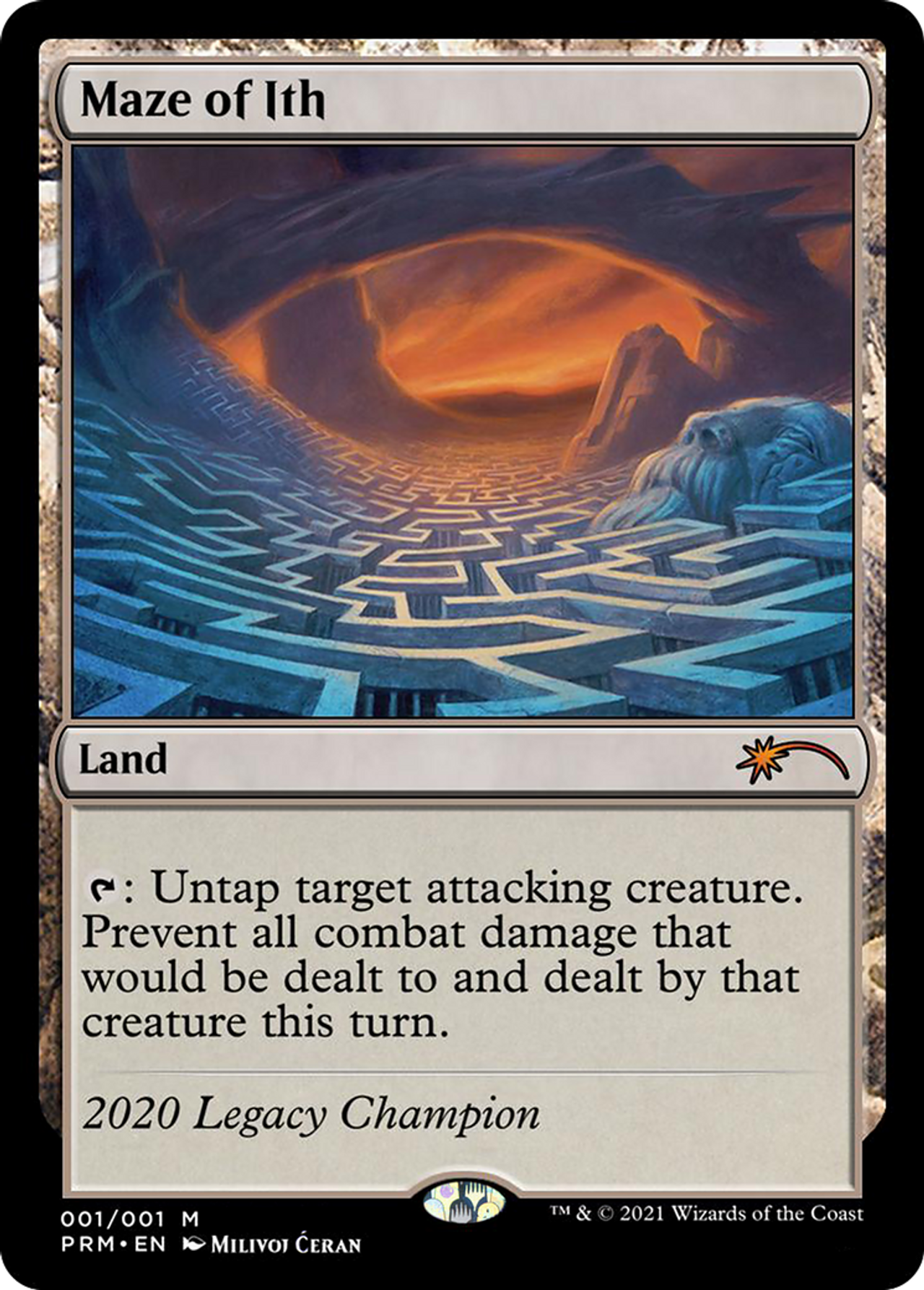 MTG イス卿の迷路/Maze of Ith》[DRK] 土地 英語 en 3枚 MTG イス卿の迷路/Maze of Ith》[DRK] 土地 英語 en 3枚 - メルカリ