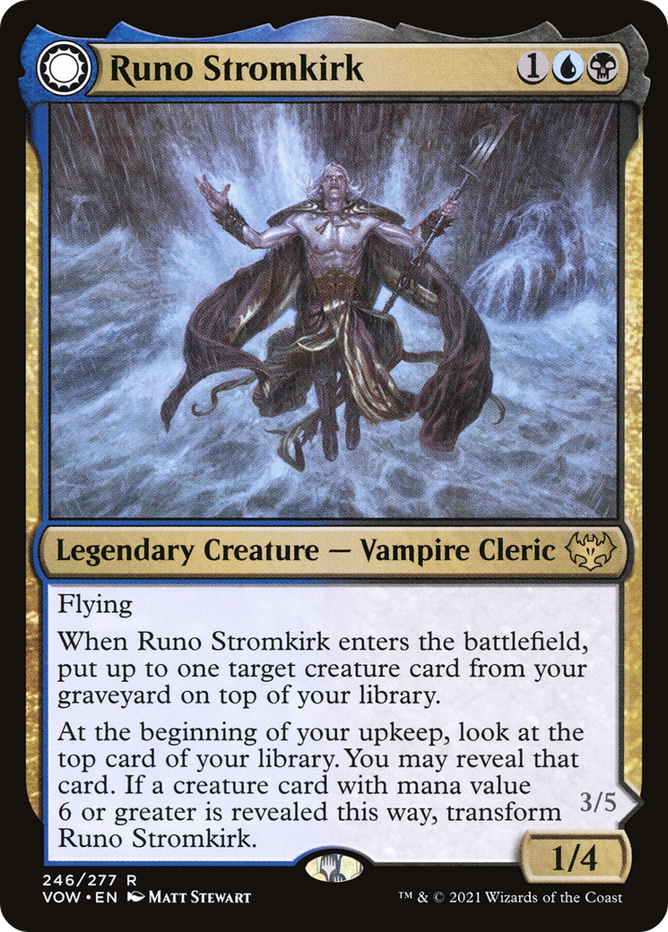 best cards in mtg crimson vow Scion of Opulence [Innistrad: Commander] Lord of the Deep attacks Top 5 Innistrad: Crimson Vow
