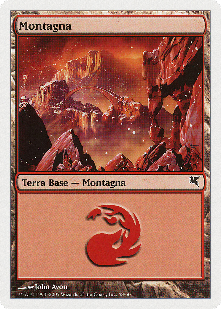 Mountain (PSAL-K48) - Salvat 2005 - Game Nerdz