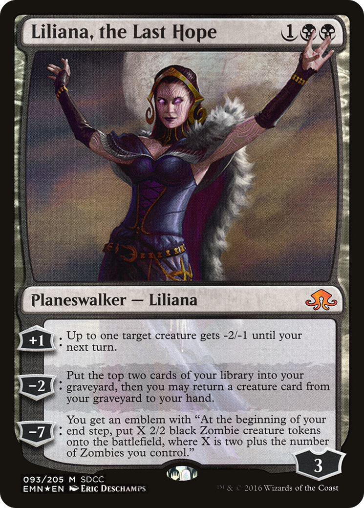 mtg all liliana cards Liliana, the Last Hope Print main image 1
