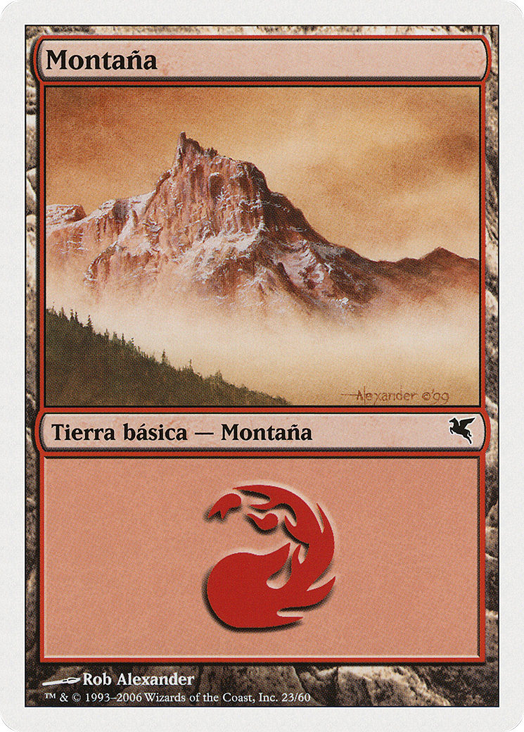 Mountain (PSAL-C23) - Salvat 2005 - Game Nerdz