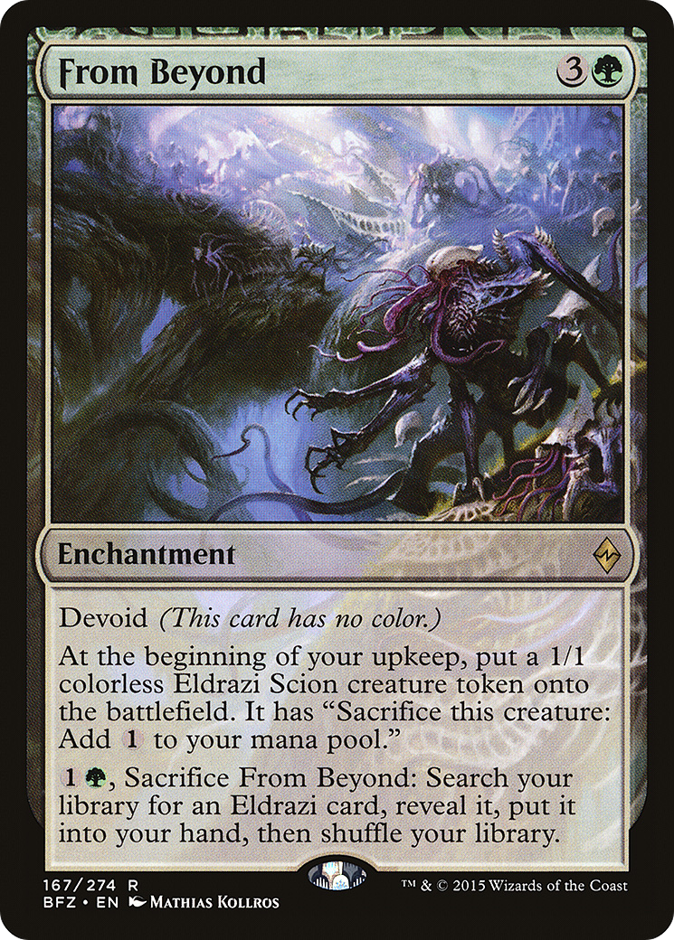 devoid cards mtg Void Attendant [Battle for Zendikar] kw:devoid  Scryfall Magic: The
