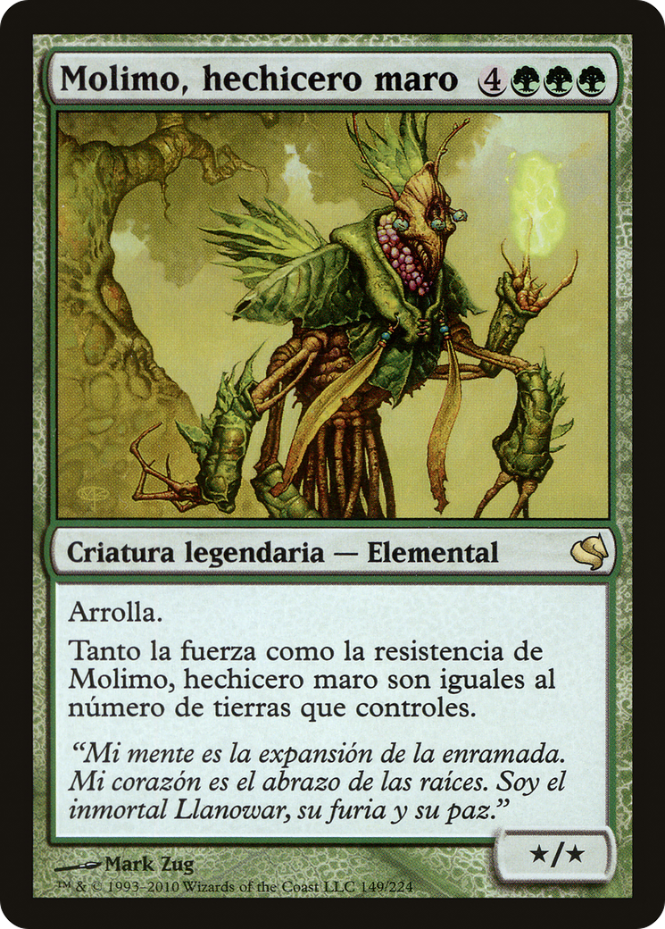 Molimo, Maro-Sorcerer (PS11-149) - Salvat 2011 - Game Nerdz
