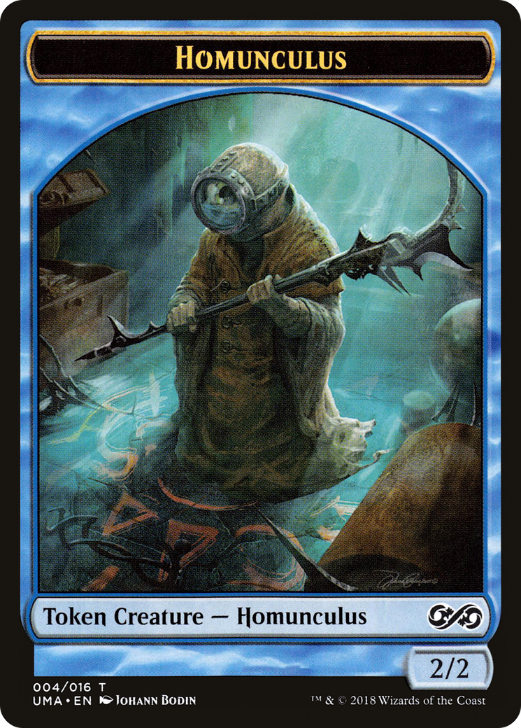 homunculus cards mtg Magic The Gathering - Furtive (064/297) Whenever you draw your second card each turn MTGNexus - Prized Pupil