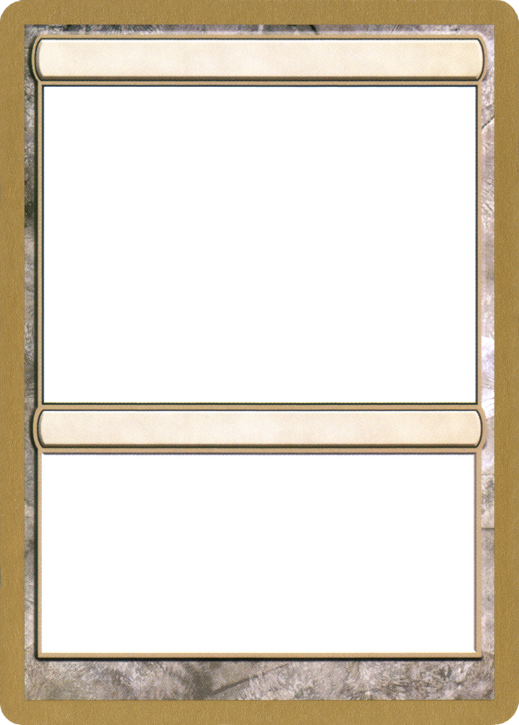 Blank Card (WCD-000) - World Championship Decks 2003 - Game Nerdz