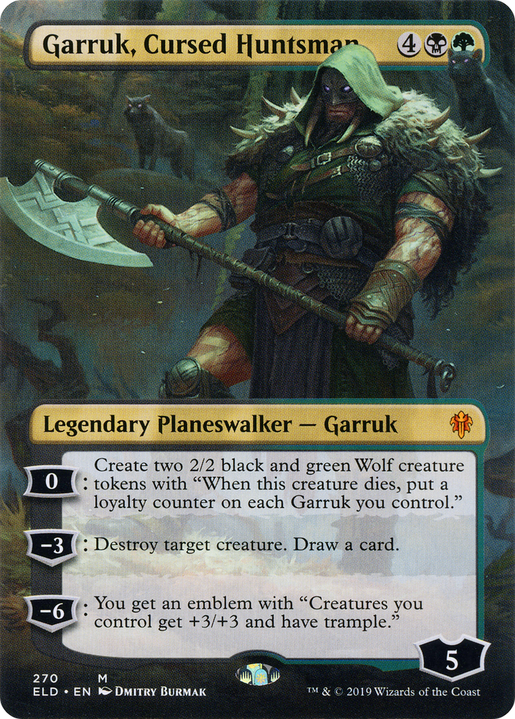 mtg garruk cards Garruk's Packleader [Magic 2011] reveal it Garruk Relentless // Garruk, the