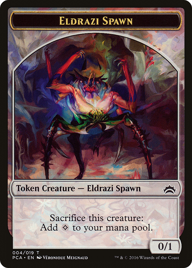 Eldrazi Spawn (TPCA-004) - Planechase Anthology Tokens - Game Nerdz