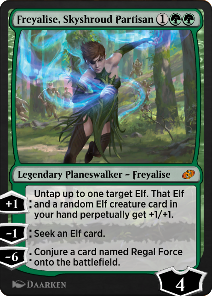 mtg freyalise commander deck Elves - Freyalise, Llanowar's Fury and lets you be awesome MTG Freyalise Supplicant decks