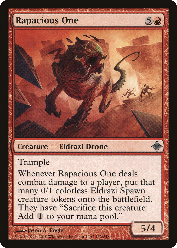 Magic: The Gathering - Baneful Omen (Presagio Malefico) - Rise Of The Eldrazi (ROE) - Carta Rara