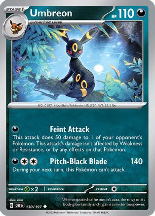 umbreon shiny pokemon card Umbreon EX 2025 Pokemon Prismatic Evolutions Stamp Promo Surprise Box Exclusive #060 PSA Authenticated 10 Card main image 0