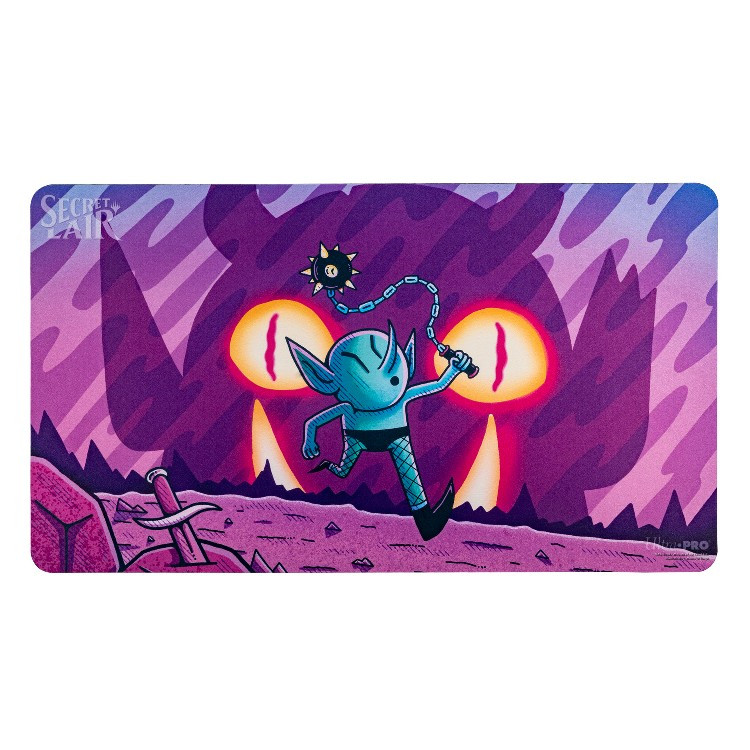 MTG Secret Lair Goblin ゴブリン プレイマット Ultra Pro Playmat: MTG Secret Lair - June 2023 - Goblin Lackey