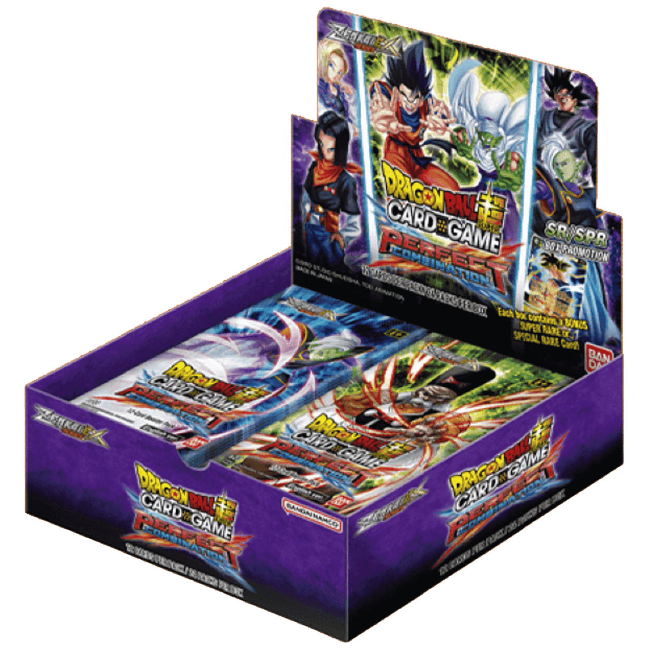 Dragon Ball Super TCG: Perfect Combination - Zenkai Series 06