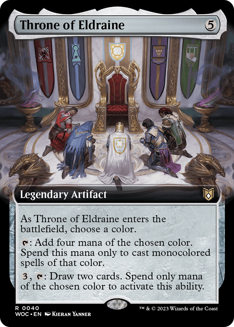 mtg wilds of eldraine commander deck Magic: The Gathering At the beginning of your upkeep Wilds of Eldraine Commander Deck