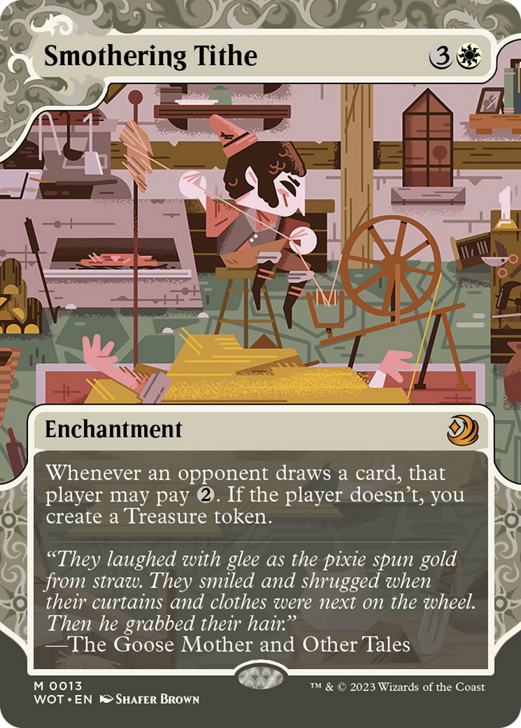 Smothering Tithe (WOT-013) - Wilds of Eldraine: Enchanting Tales