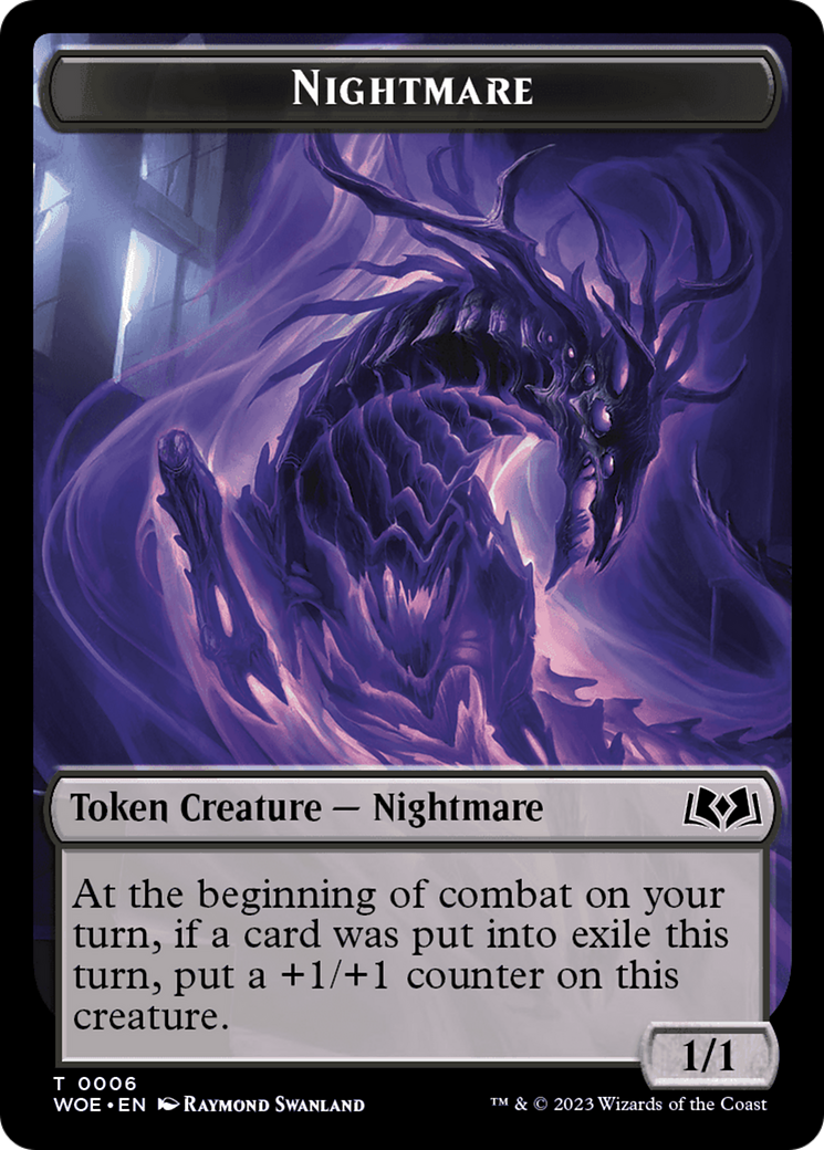 nightmare mtg card Every Dream a Nightmare (Schemes) [Archenemy: Nicol Bolas Schemes] main image 0