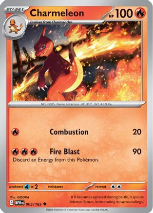 shiny charmeleon pokemon card Pokemon Trading Card Game Mega Evolution Promo Single Card Promo Charmeleon  MEP079