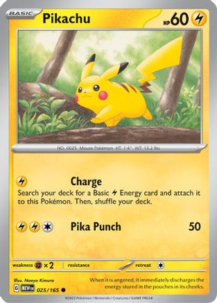 pikachu pokemon card 25/25 - 25th Anniversary Collection - 25TH ANNIVERSARY COLL. Pokemon Card Game/[S8a] 25th ANNIVERSARY