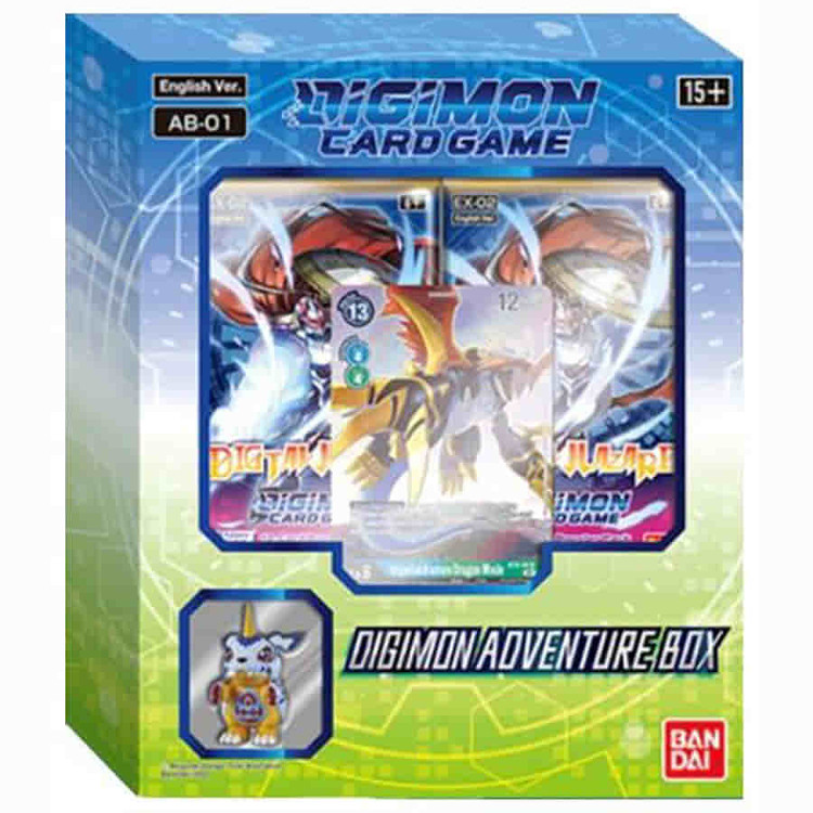Digimon TCG: Digimon Adventure Box AB-01 (Assorted) - Game Nerdz