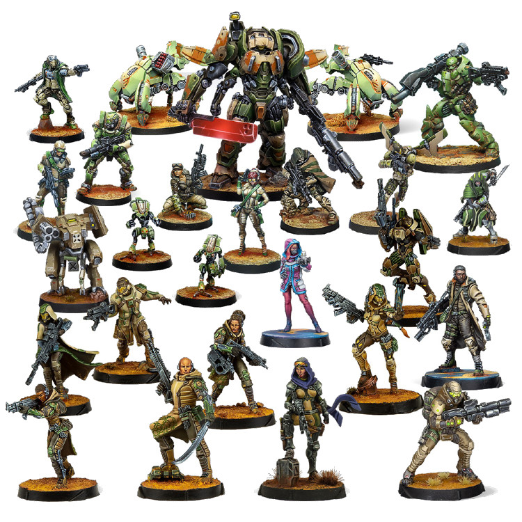 Infinity: CodeOne - Haqqislam Collection Pack - Game Nerdz