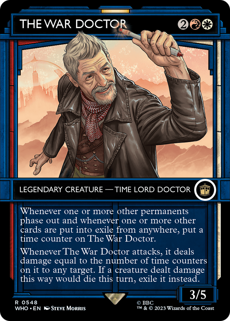 doctor who mtg doctor cards Magic: The Gathering Commander Deck Whenever The War Doctor attacks My Top 10 Cards from