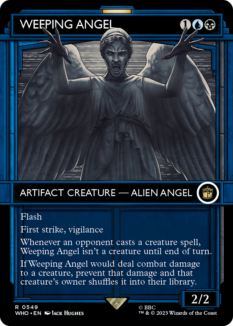 Weeping Angel (WHO-549) - Doctor Who: (Showcase) (Borderless