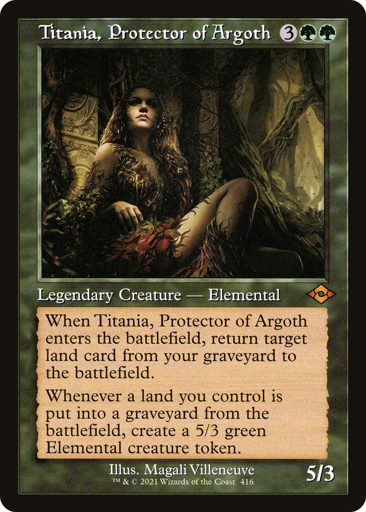 Titania, Protector of Argoth - Modern Horizons 2(LP) - Game Nerdz
