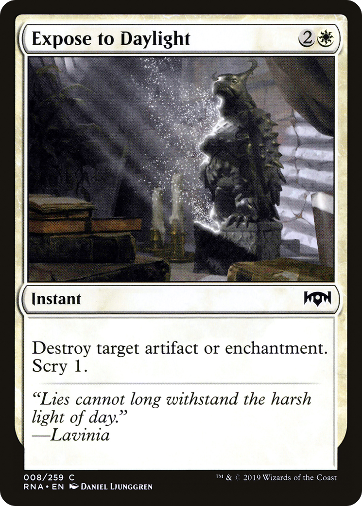 Magic: The Gathering - Skewer The Critics (Ravnica Allegiance) - Single Trading Card