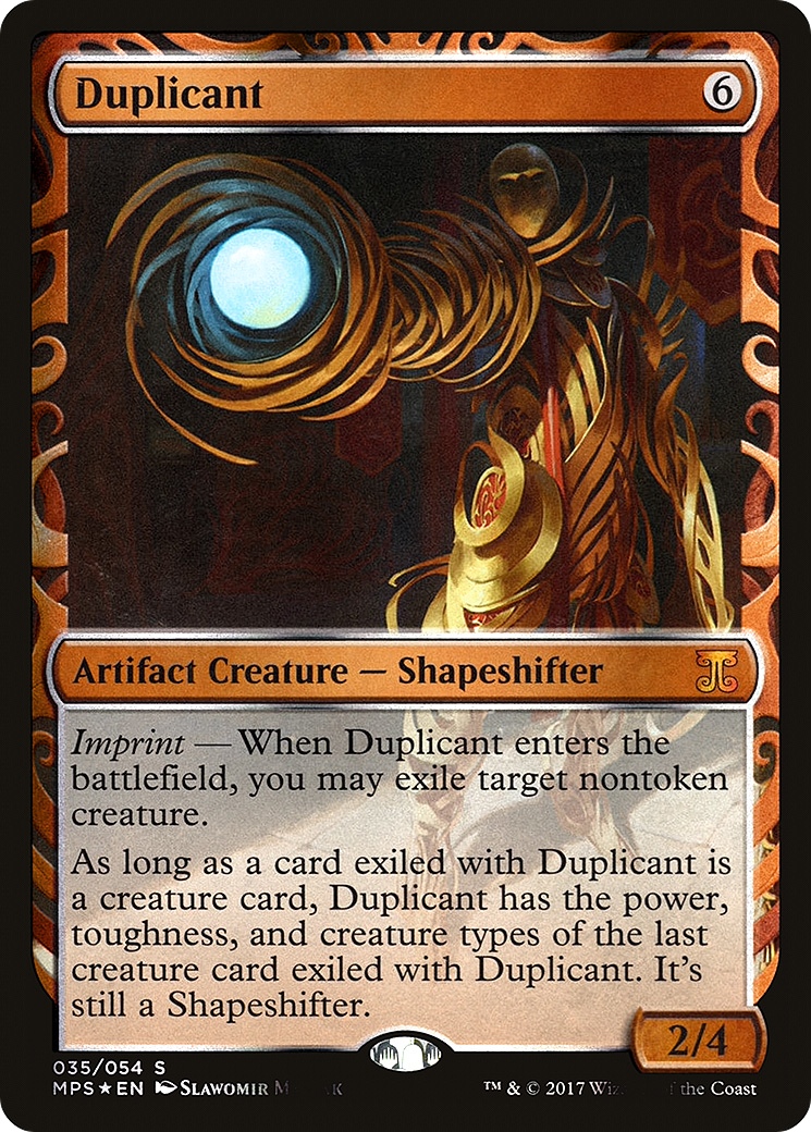 Duplicant (MPS-035) - Kaladesh Inventions Foil - Game Nerdz